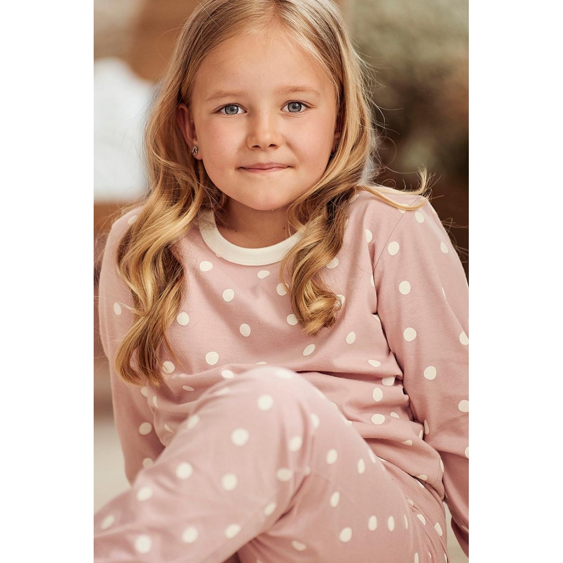3040/3041/3050 CHLOE Пижама для девочек со штанами