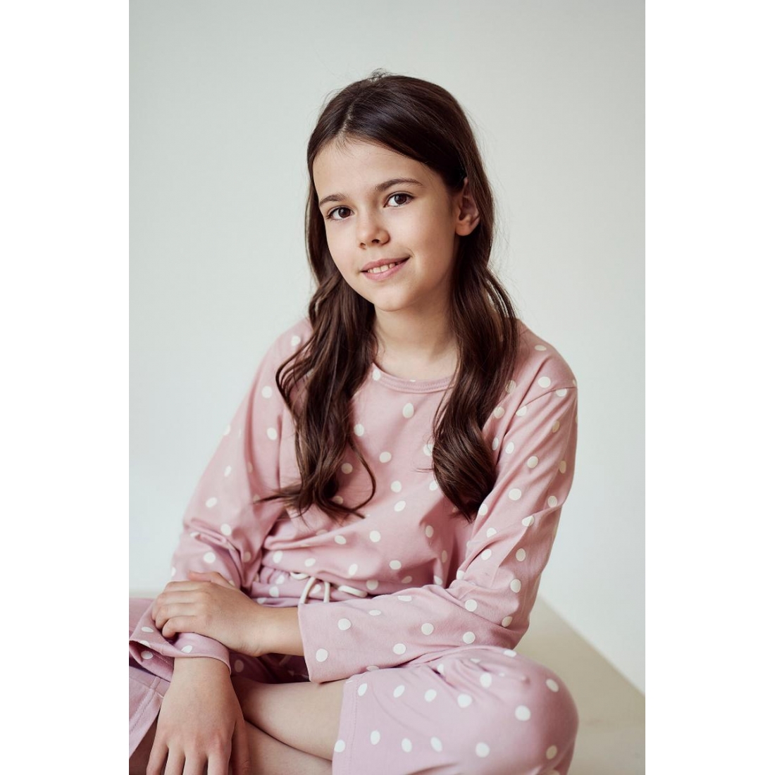 3040/3041/3050 CHLOE Пижама для девочек со штанами