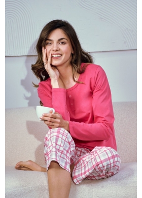 3222 DAPHNE Пижама женская со штанами