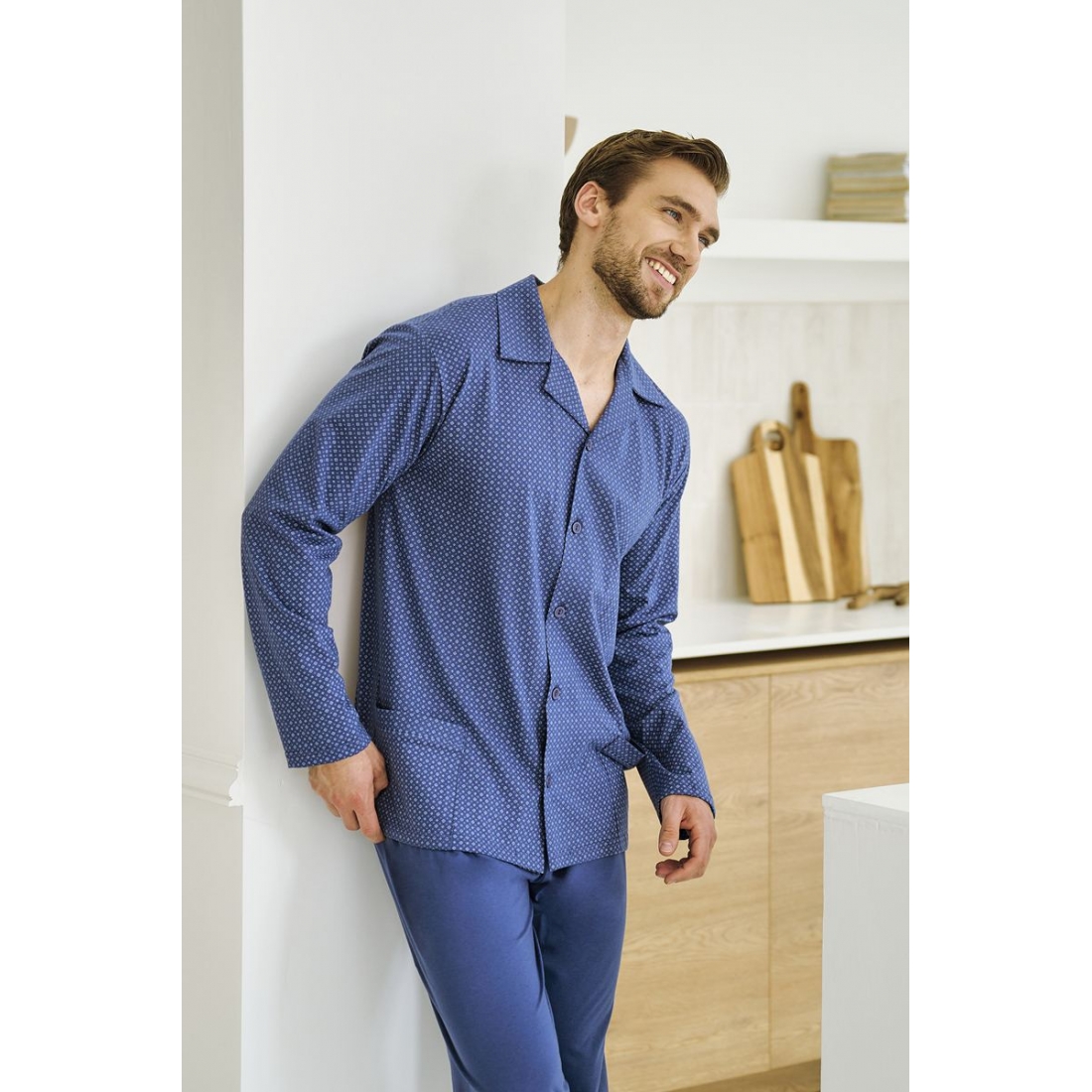 3483/3484/3485 DEREK Пижама мужская со штанами