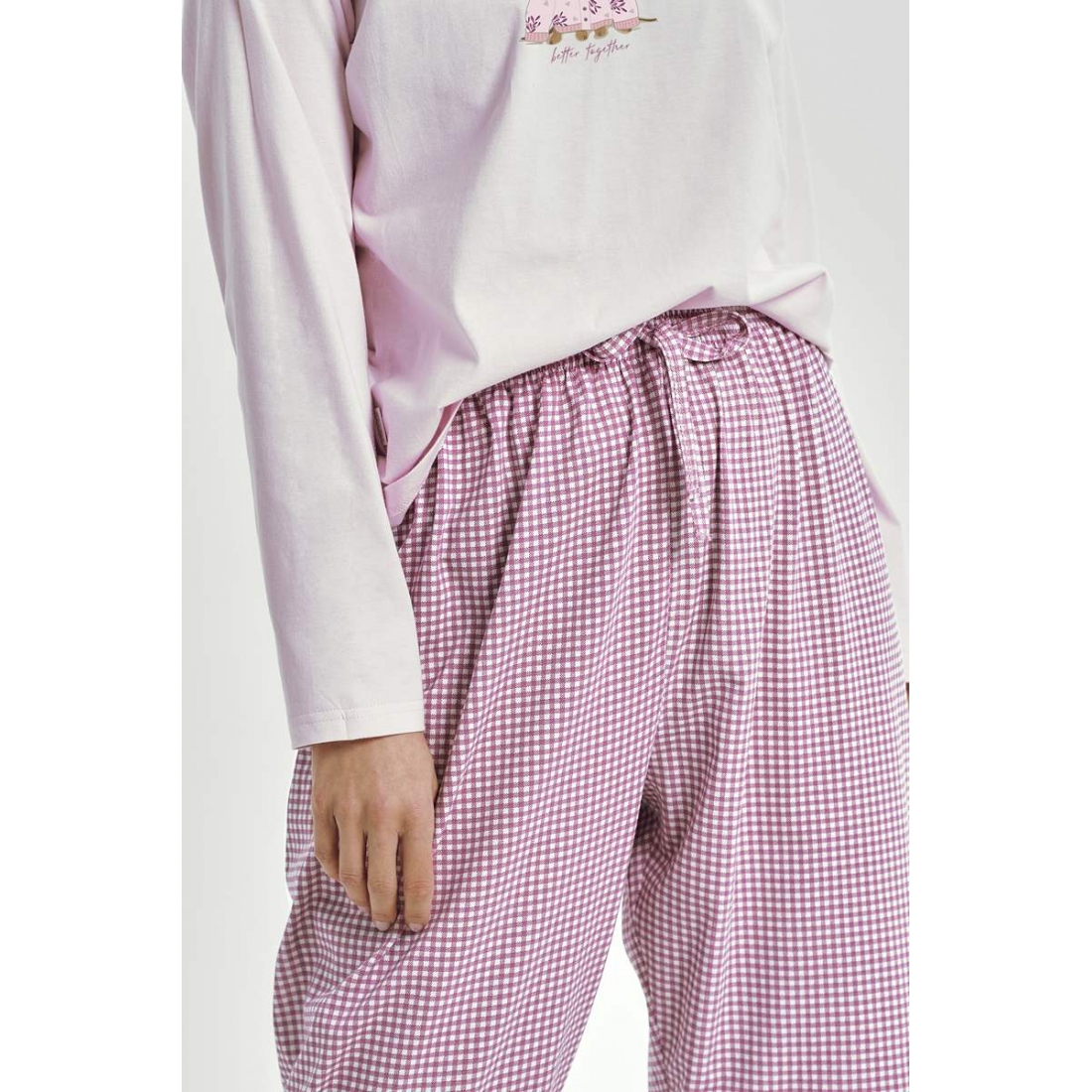 3434 ELISA Пижама женская со штанами