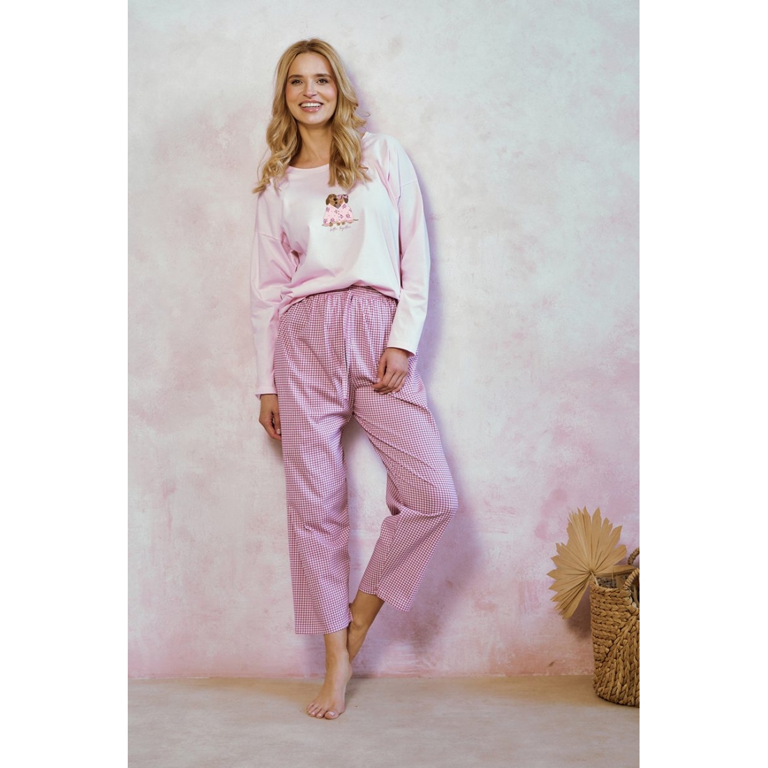 3434 ELISA Пижама женская со штанами
