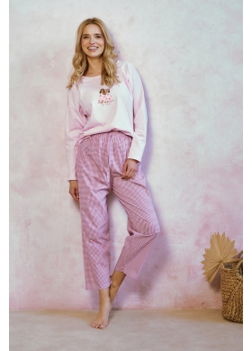 3434 ELISA Пижама женская со штанами
