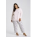 3465/3466 ELLA Пижама женская со штанами
