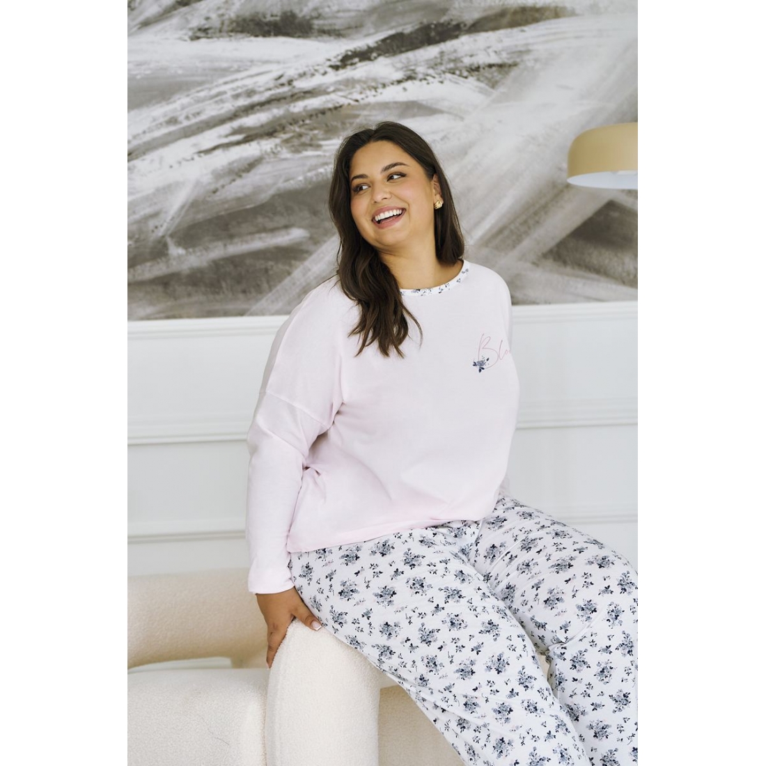 3465/3466 ELLA Пижама женская со штанами