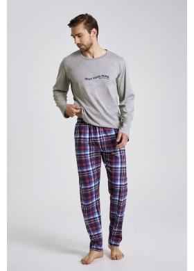 3478 FRANCO Пижама мужская со штанами