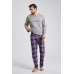 3478 FRANCO Пижама мужская со штанами