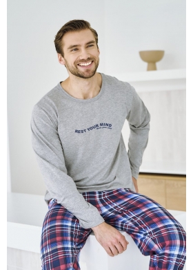 3478 FRANCO Пижама мужская со штанами