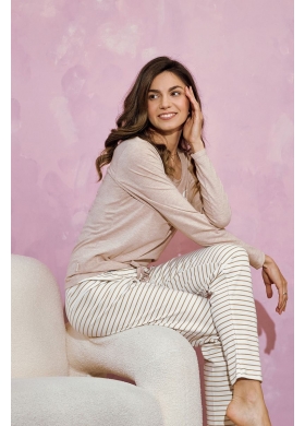 3246 GINA Пижама женская со штанами