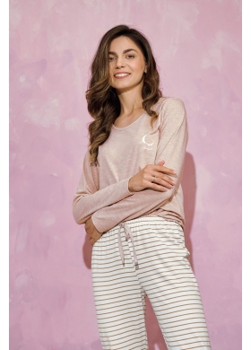 3246 GINA Пижама женская со штанами