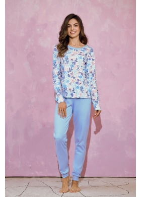 3237 GINNY Пижама женская со штанами