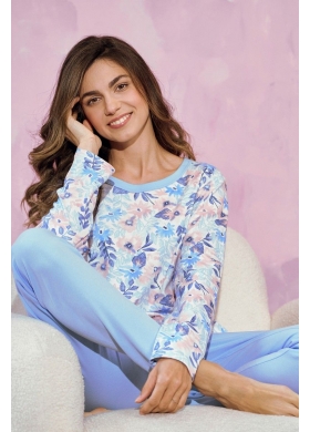 3237 GINNY Пижама женская со штанами