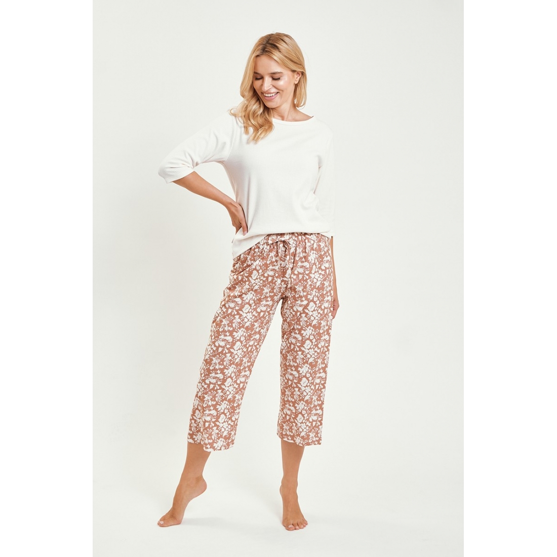 3479 GRACE Пижама женская со штанами