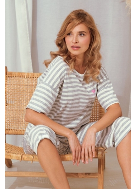 3334 HARPER Пижама женская со штанами