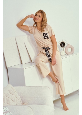 3337 HAZEL Пижама женская со штанами
