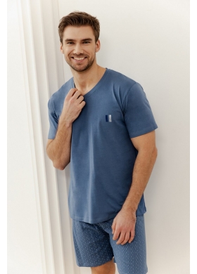 3397/3398/3399 HENRY Пижама мужская с шортами