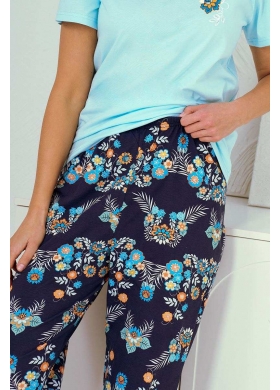 3329/3366 KRISTEN Пижама женская со штанами