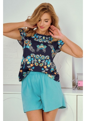 3331 JODIE Пижама женская с шортами