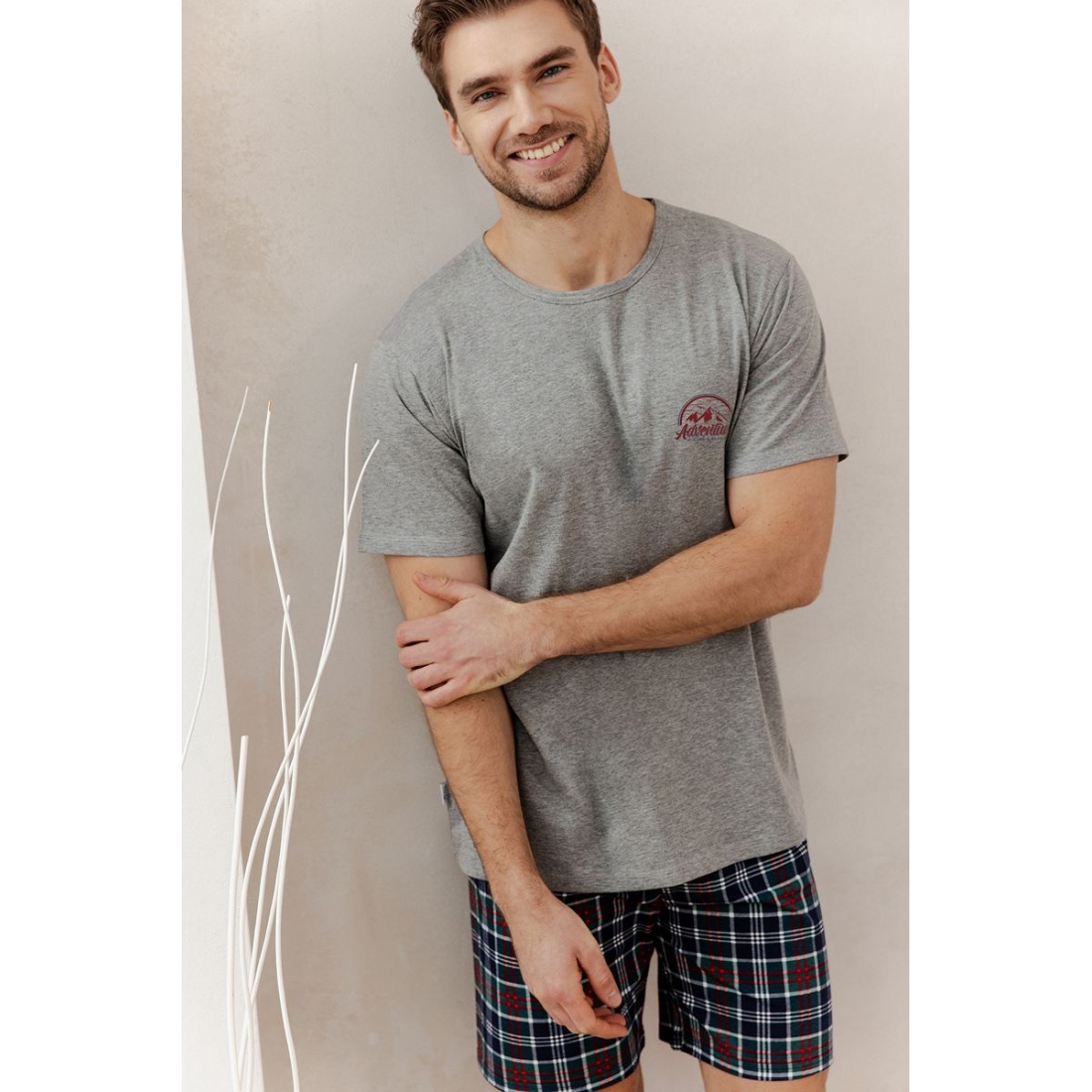 3395/3396 KYLE Пижама мужская с шортами
