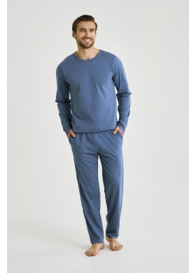 3474 LORENZO Пижама мужская со штанами