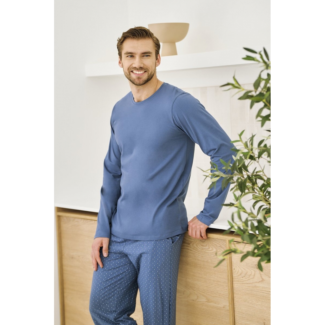 3474 LORENZO Пижама мужская со штанами