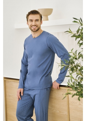 3474 LORENZO Пижама мужская со штанами