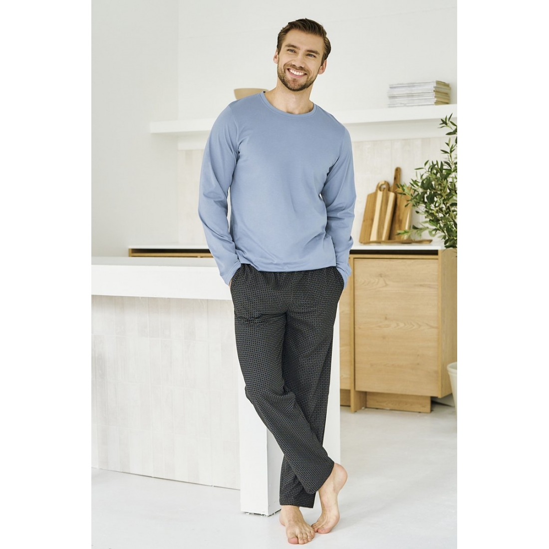 3474 LORENZO Пижама мужская со штанами