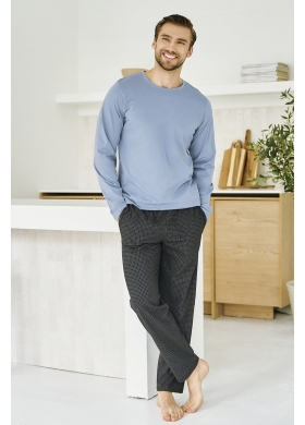 3474 LORENZO Пижама мужская со штанами