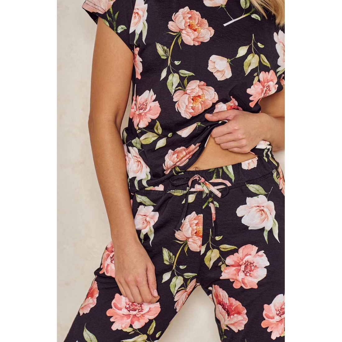 3136 PEONY Пижама женская со штанами
