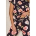 3136 PEONY Пижама женская со штанами