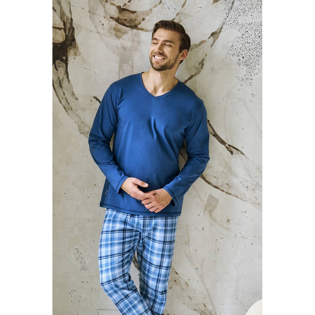 3475/3476/3477 MARK Пижама мужская со штанами