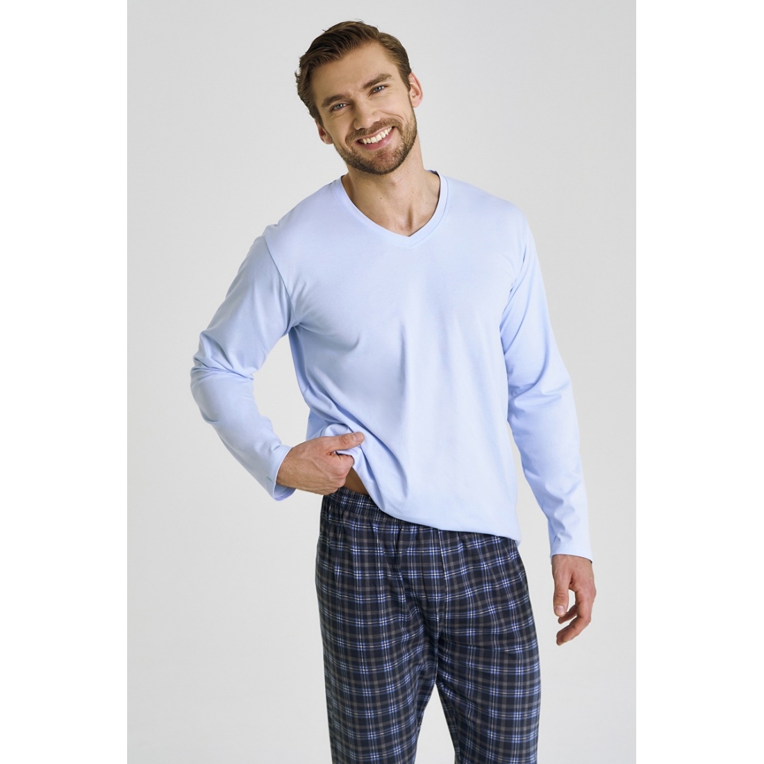 3475/3476/3477 MARK Пижама мужская со штанами