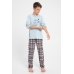 3084/3085/3089 AW23/24 PARKER Пижама для мальчиков со штанами
