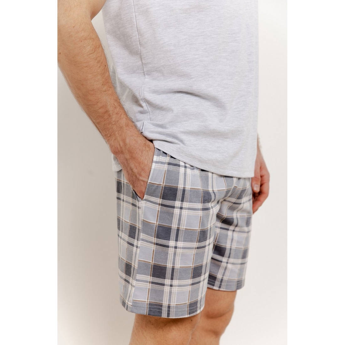 3392 RALPH Пижама мужская с шортами