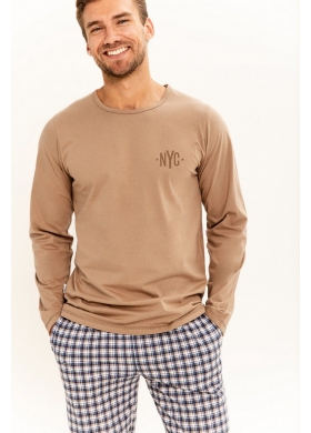 3298 ROB Пижама мужская со штанами