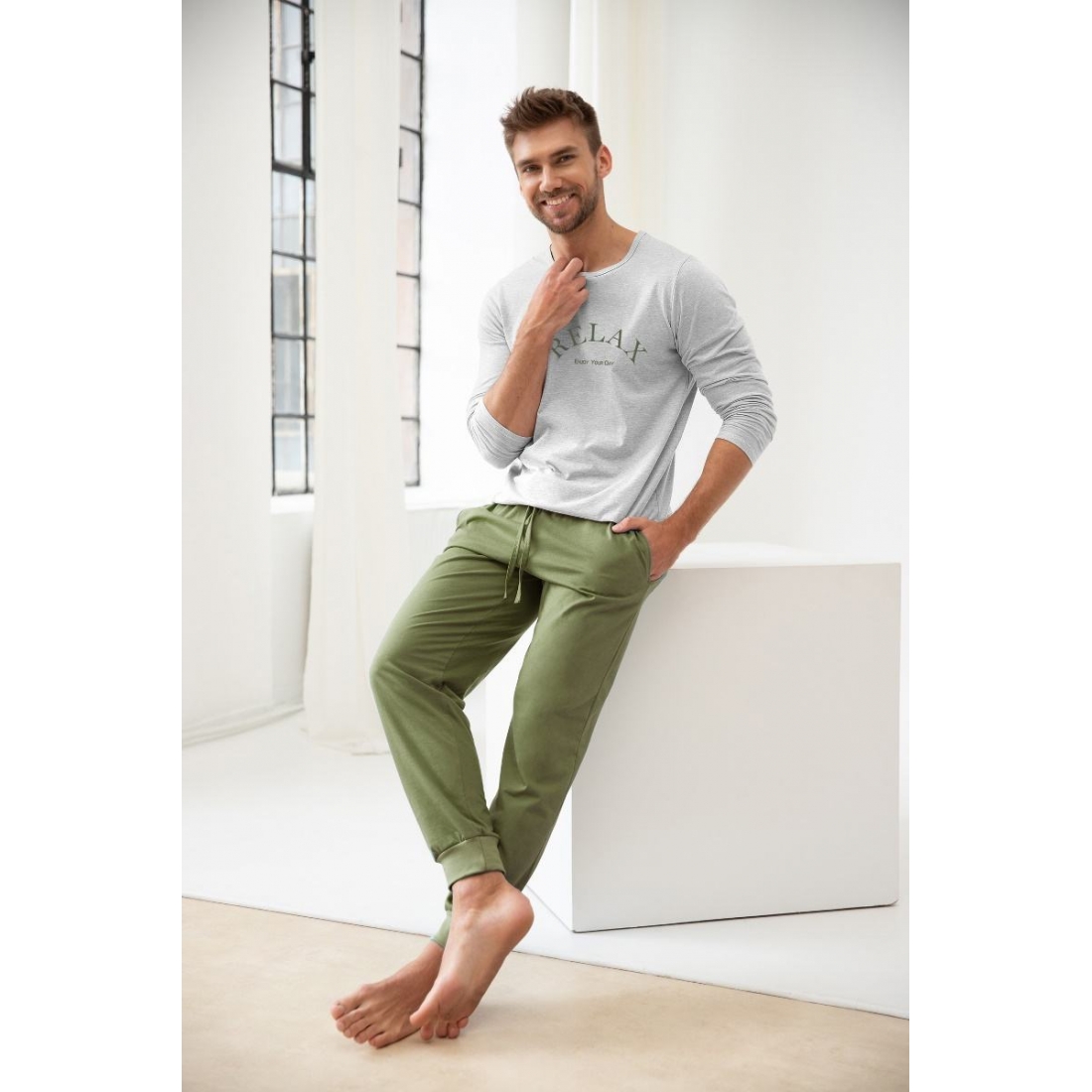 3078/3079 AW23/24 SAMMY Пижама мужская со штанами