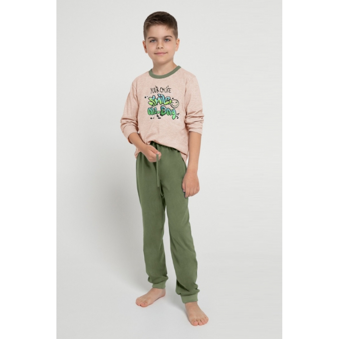 3086/3087/3090 SAMMY Пижама для мальчиков со штанами