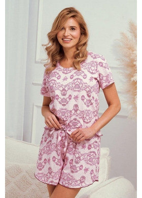 3332 TARA Пижама женская с шортами