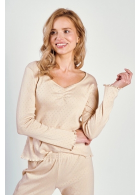 3252 VICKY Пижама женская со штанами