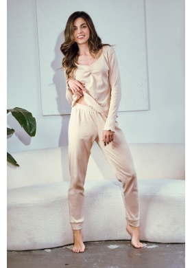 3252 VICKY Пижама женская со штанами