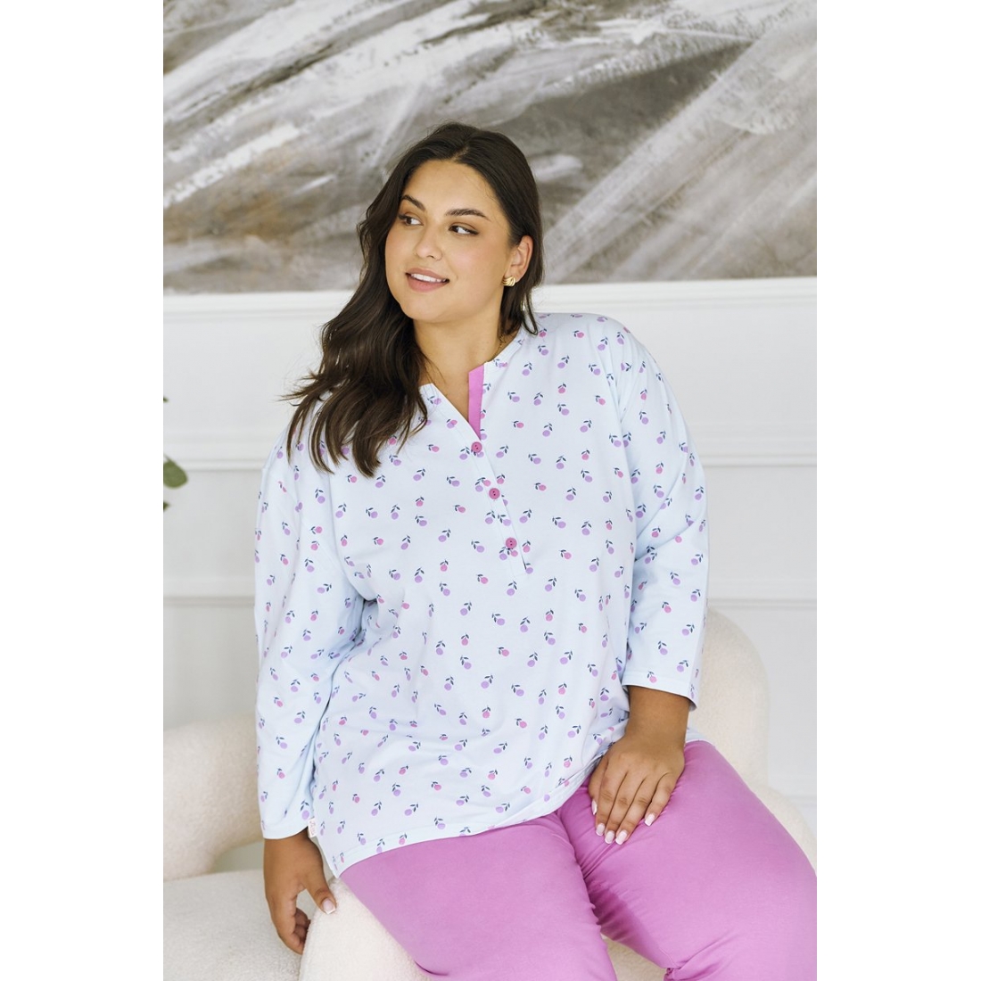 3446/3462 YOLANDA Пижама женская со штанами