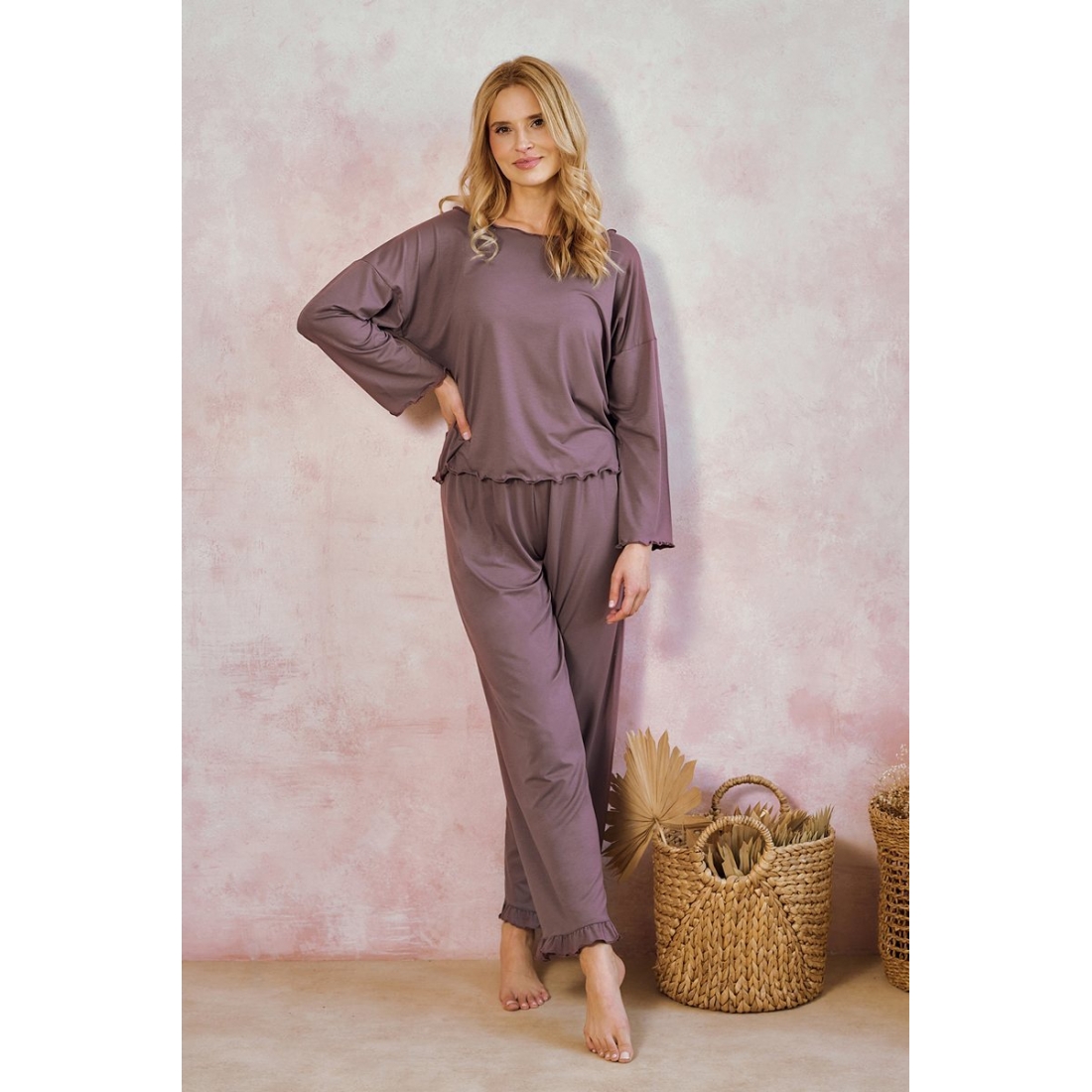 3439 ZOYA Пижама женская со штанами