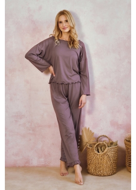 3439 ZOYA Пижама женская со штанами