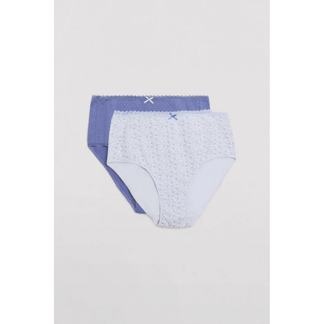 19025 High waist Трусы высокие 2 шт. в упаковке