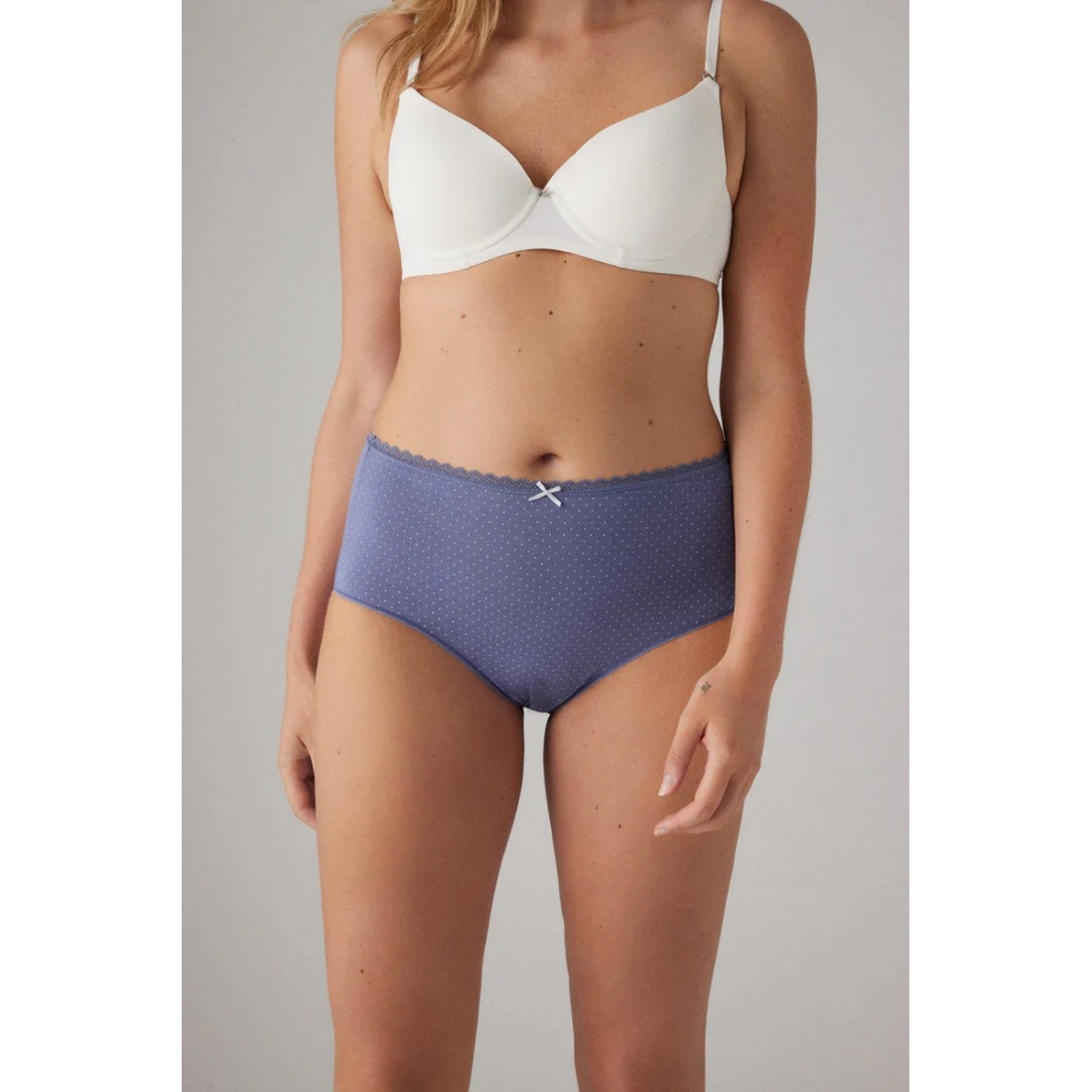 19025 High waist Трусы высокие 2 шт. в упаковке