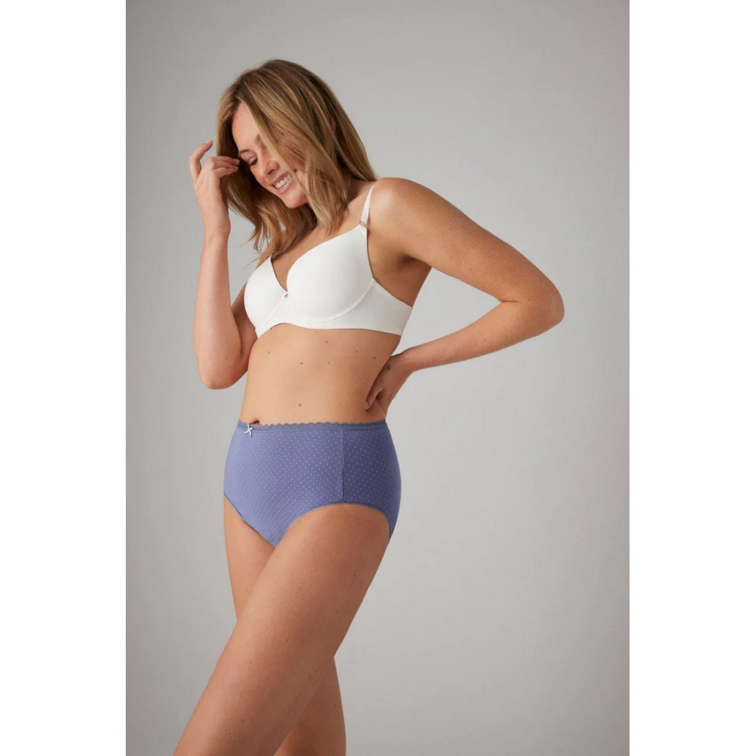 19025 High waist Трусы высокие 2 шт. в упаковке