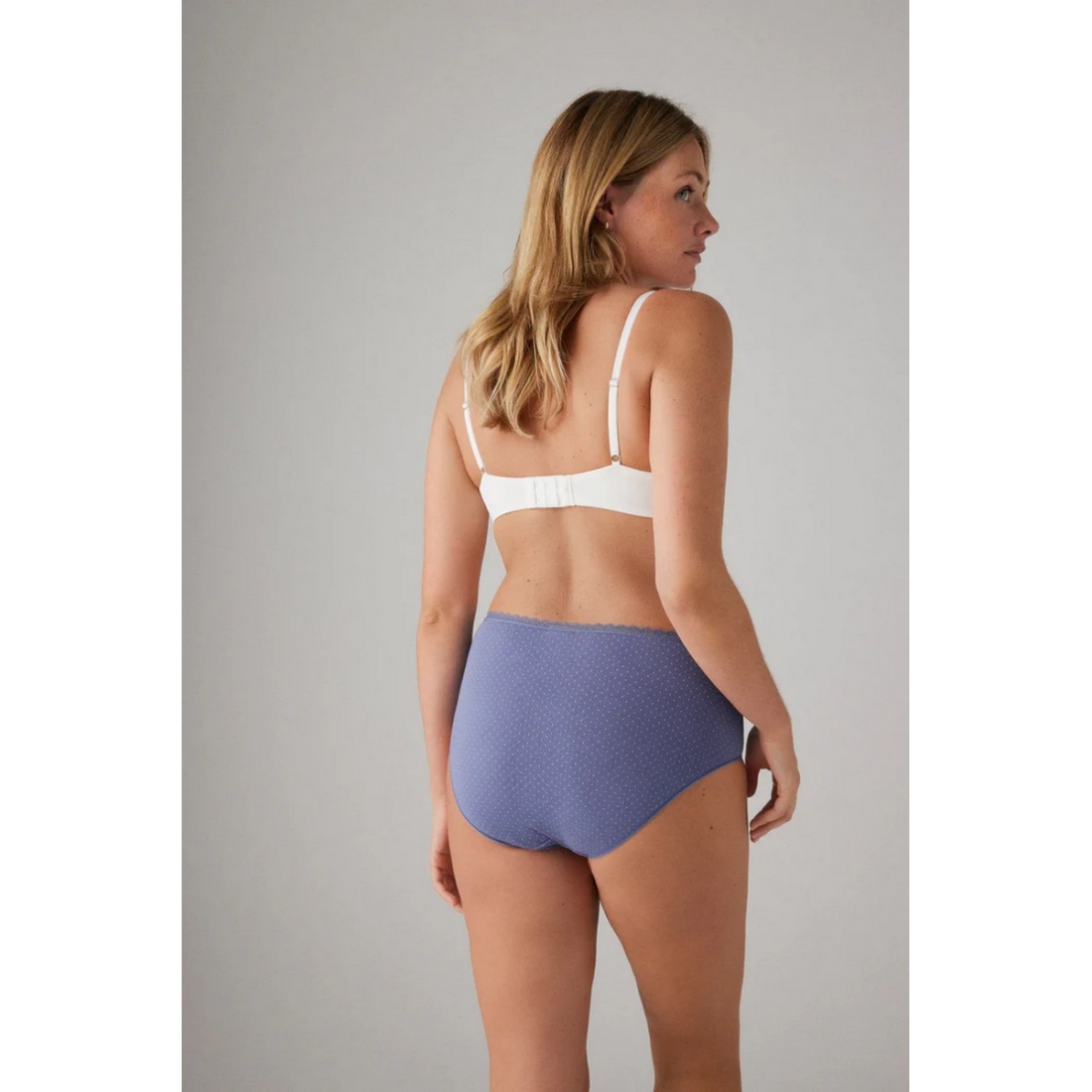 19025 High waist Трусы высокие 2 шт. в упаковке