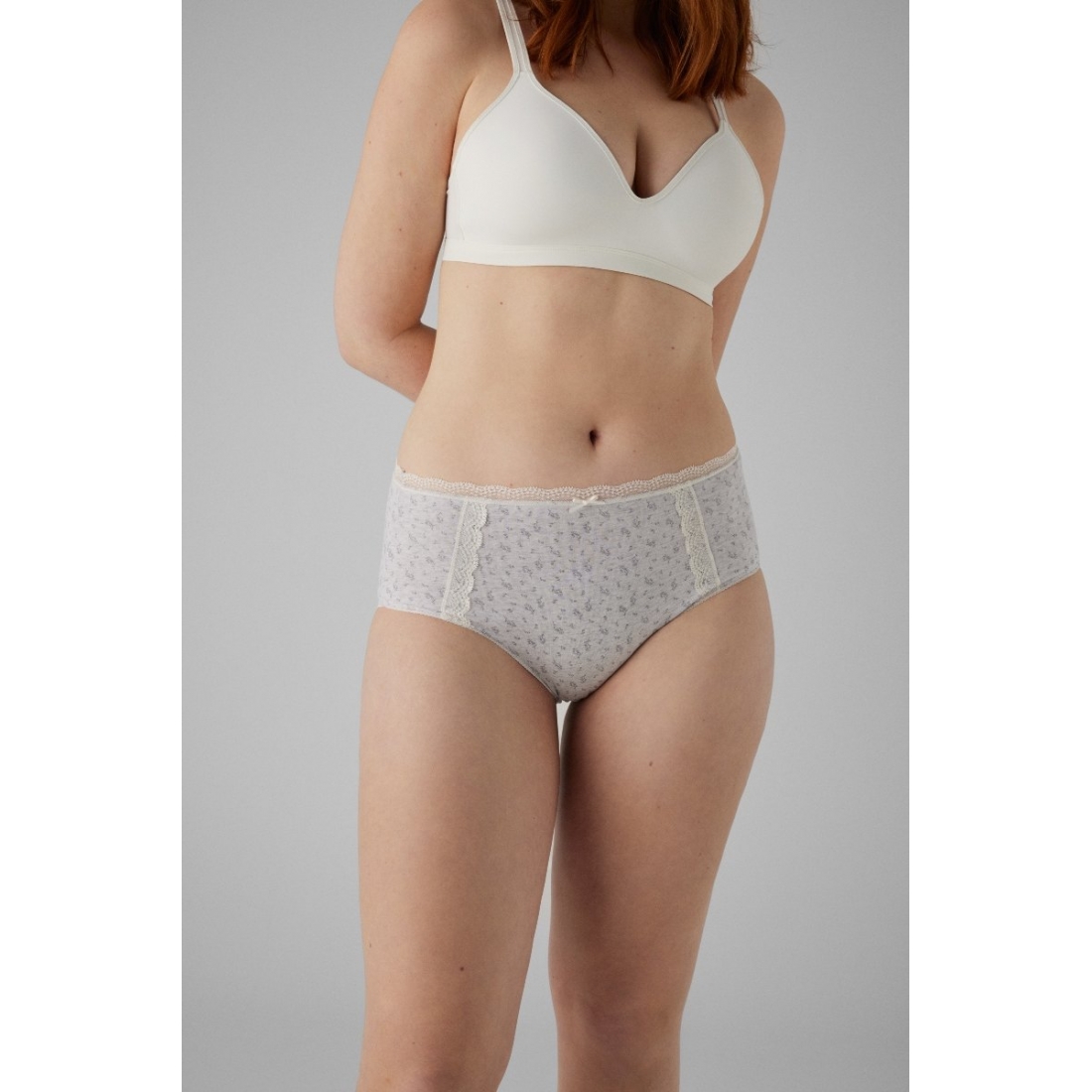 19445 High waist Трусы слипы 2 шт. в упаковке
