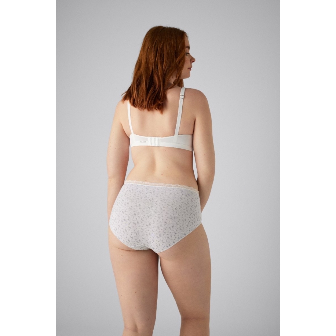 19445 High waist Трусы слипы 2 шт. в упаковке