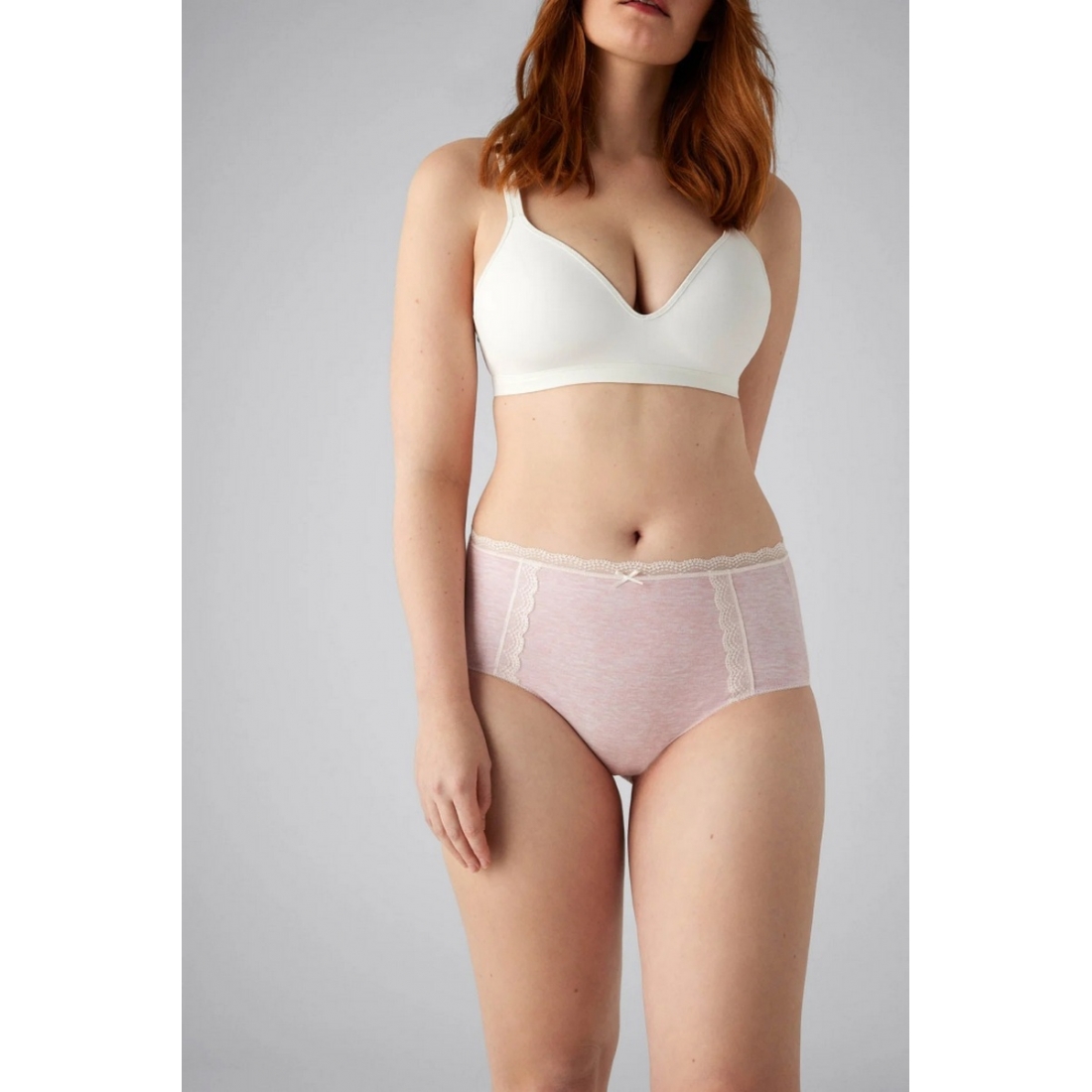 19445 High waist Трусы слипы 2 шт. в упаковке